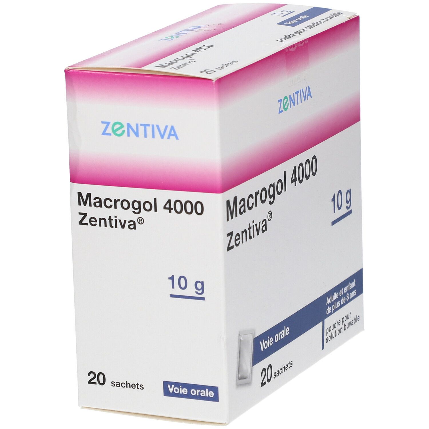 Macrogol 4000 Zentiva® 10 g
