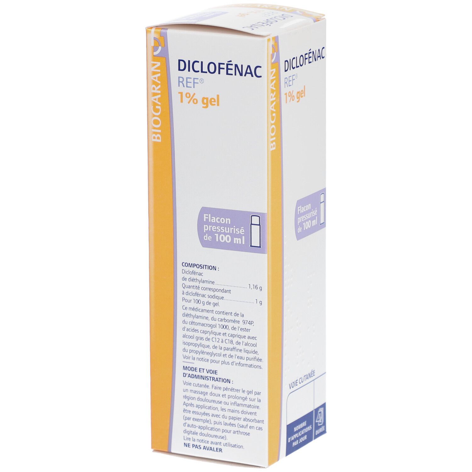 Biogaran Diclofénac 1% Gel