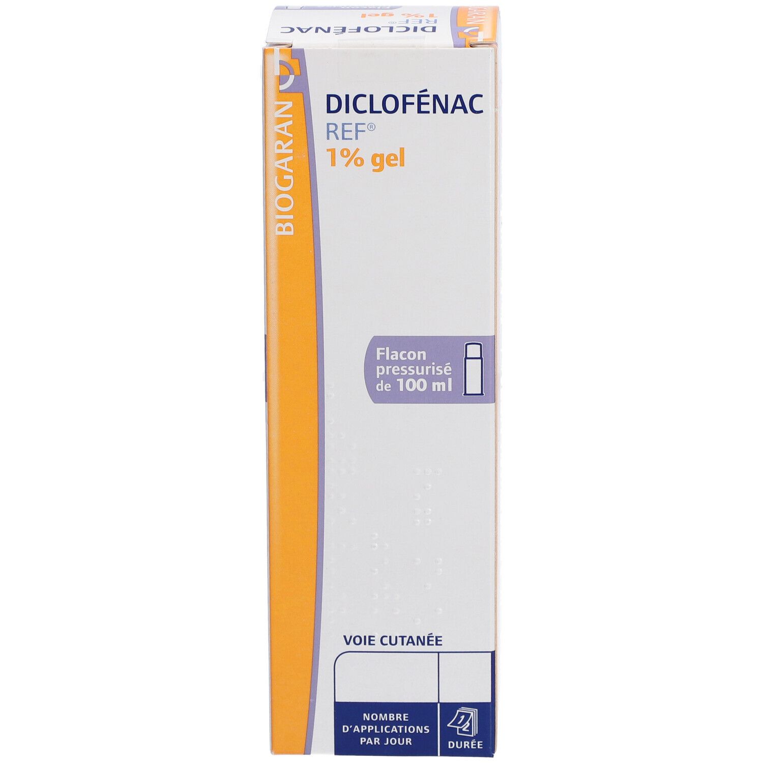 Biogaran Diclofénac 1% Gel