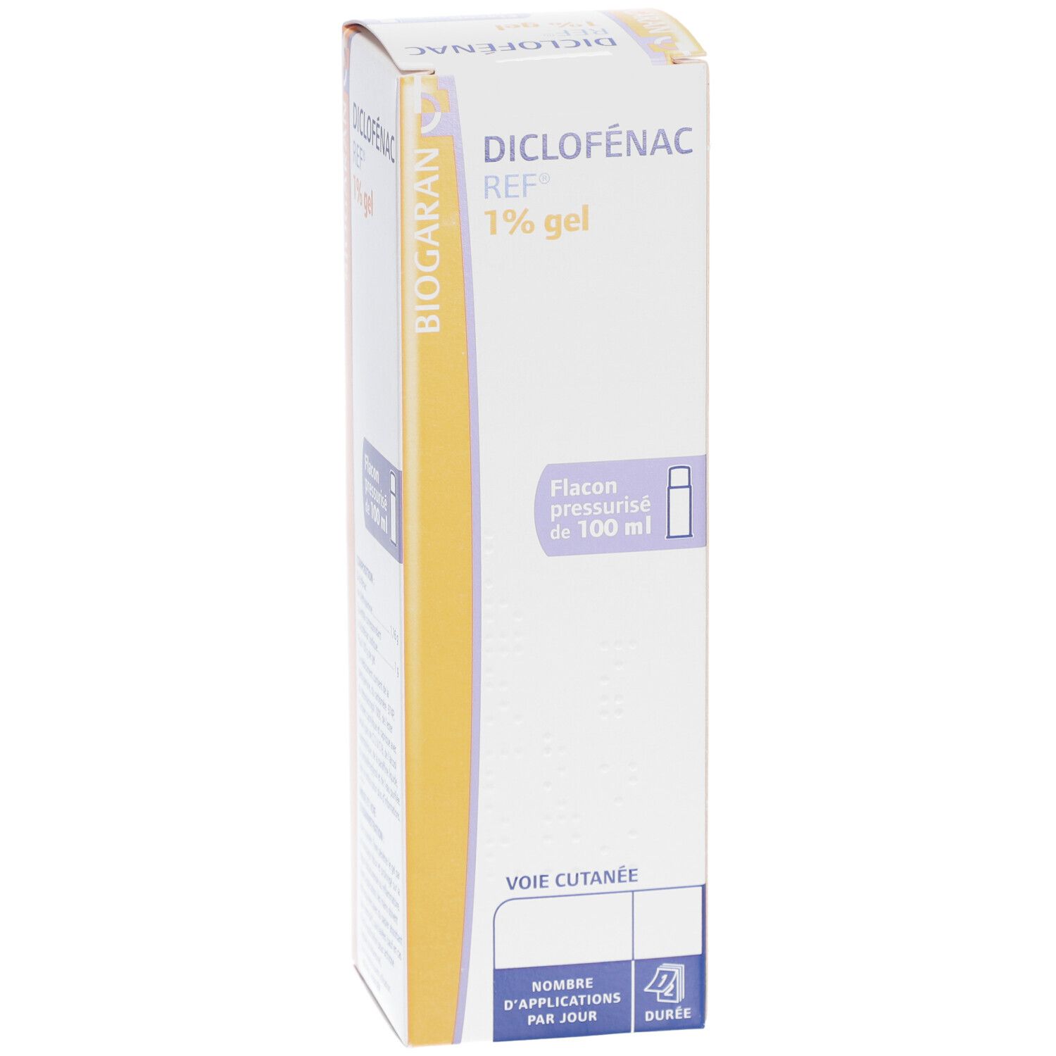 Biogaran Diclofénac 1% Gel