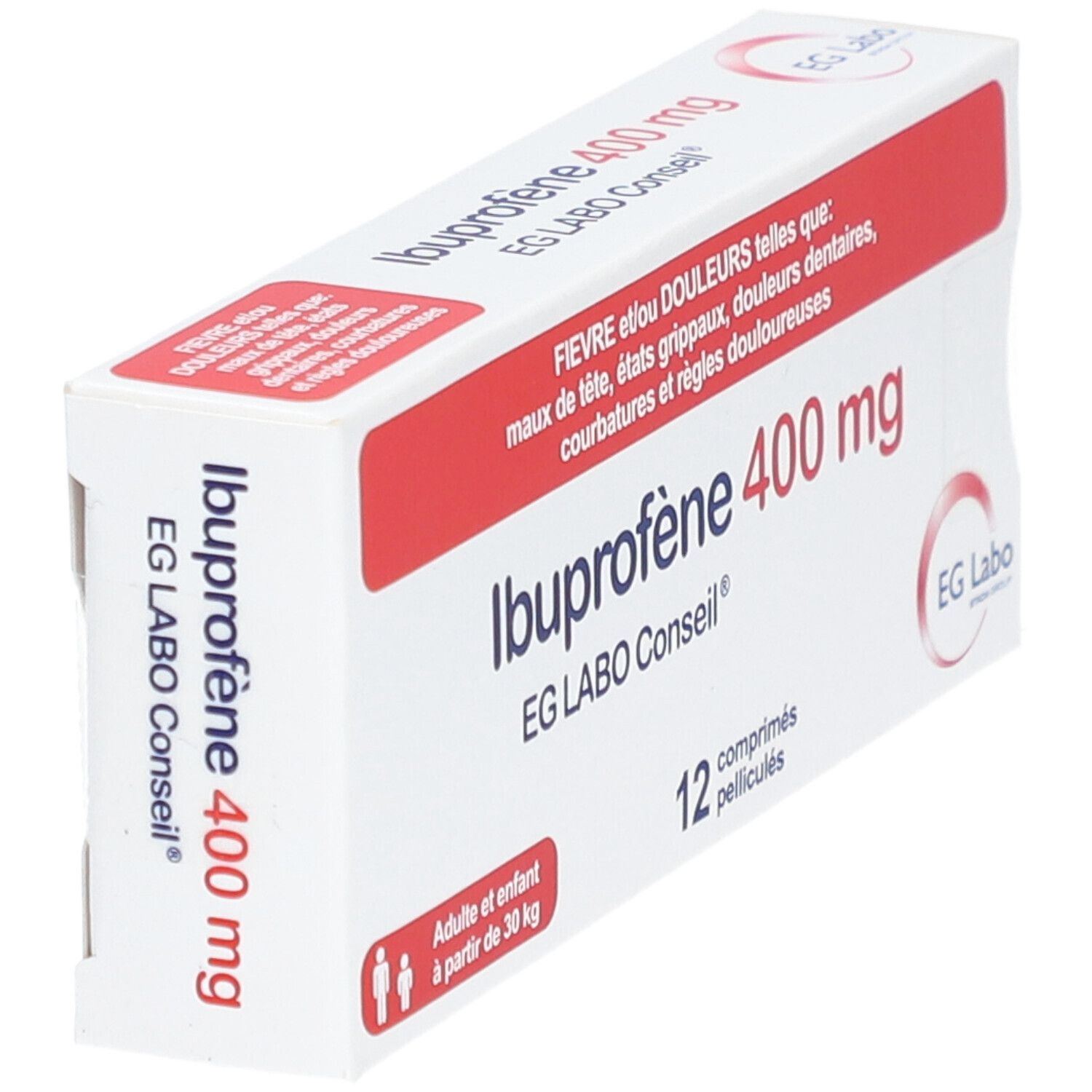 IBUPROFENE Comprimés pelliculés 400 mg