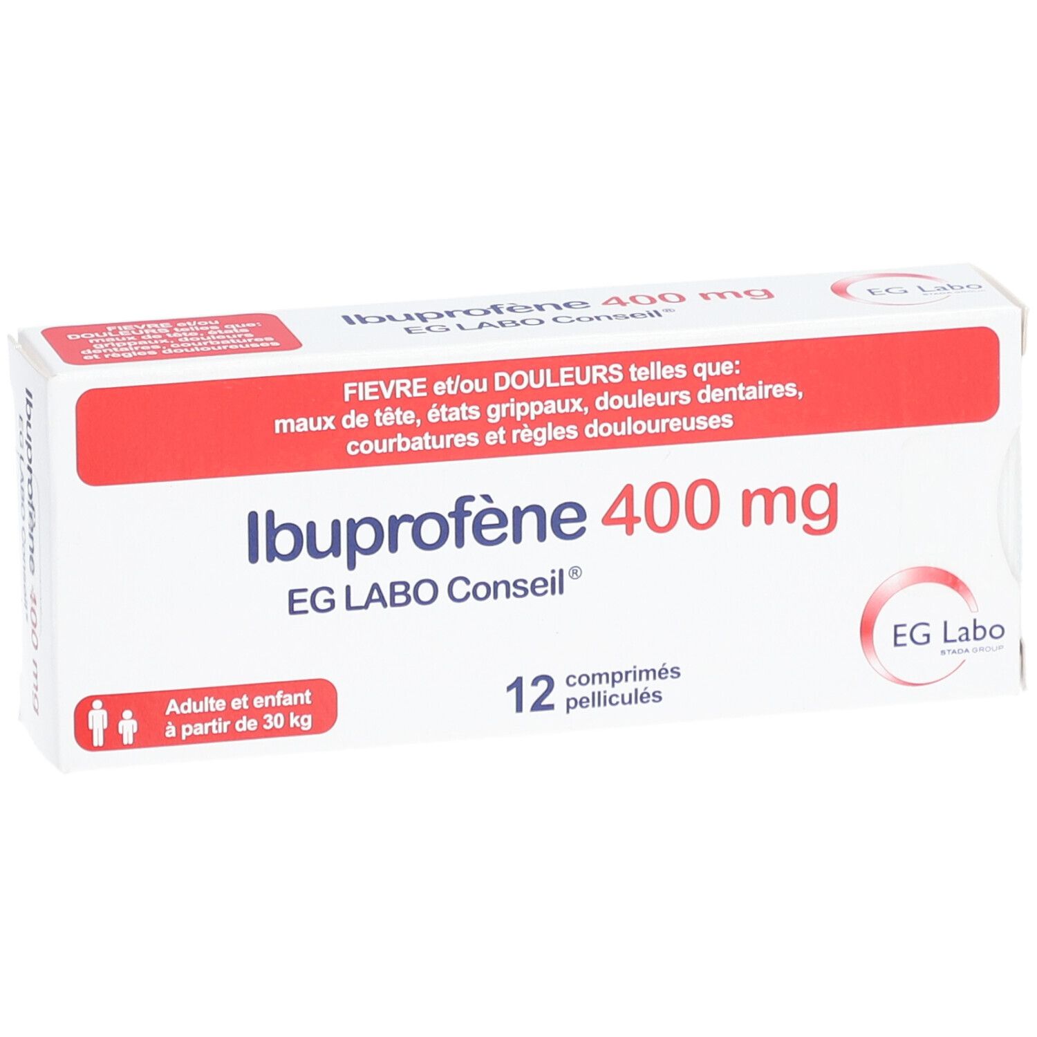 IBUPROFENE Comprimés pelliculés 400 mg