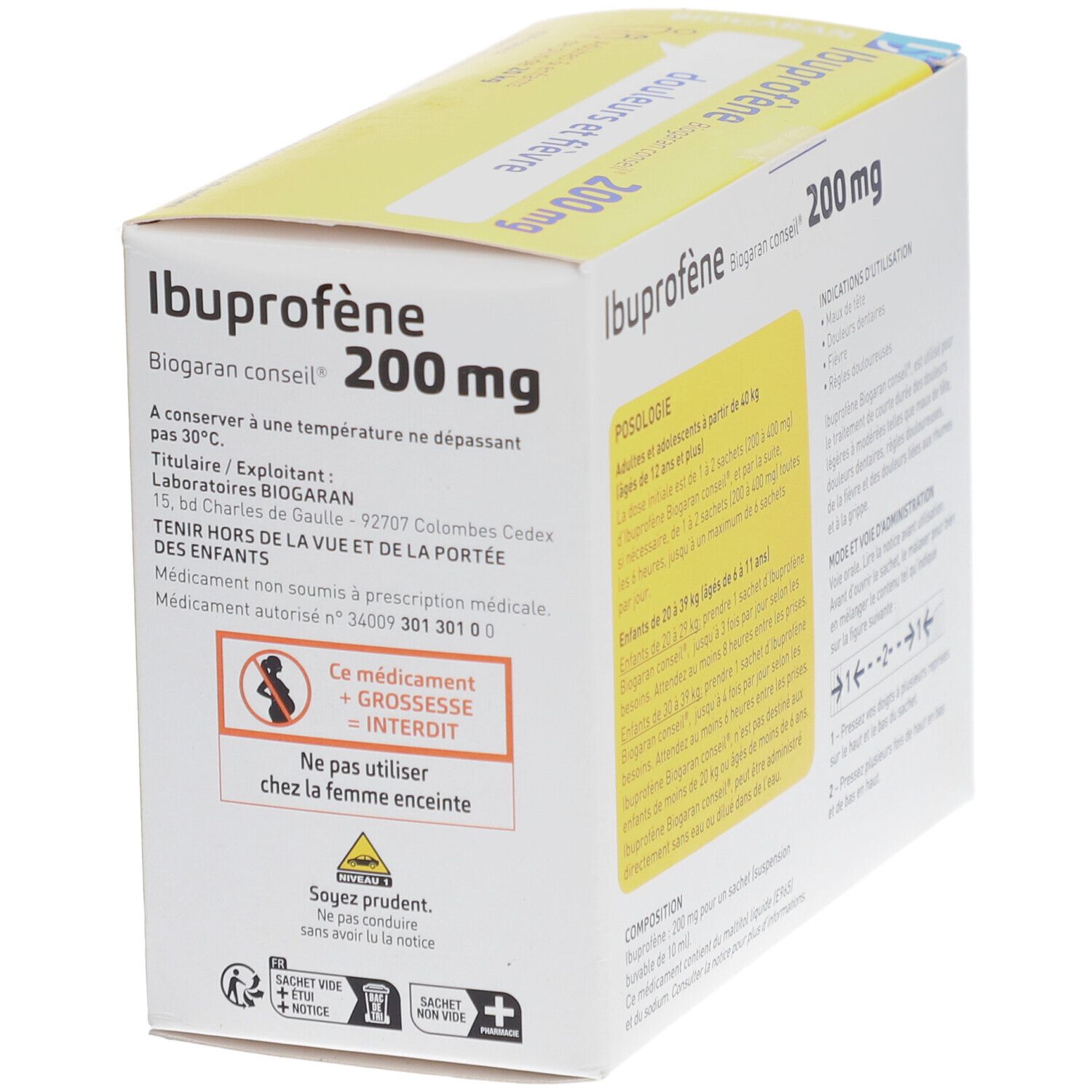 Ulipristal Acétate Exeltis 30 mg, comprimé pelliculé