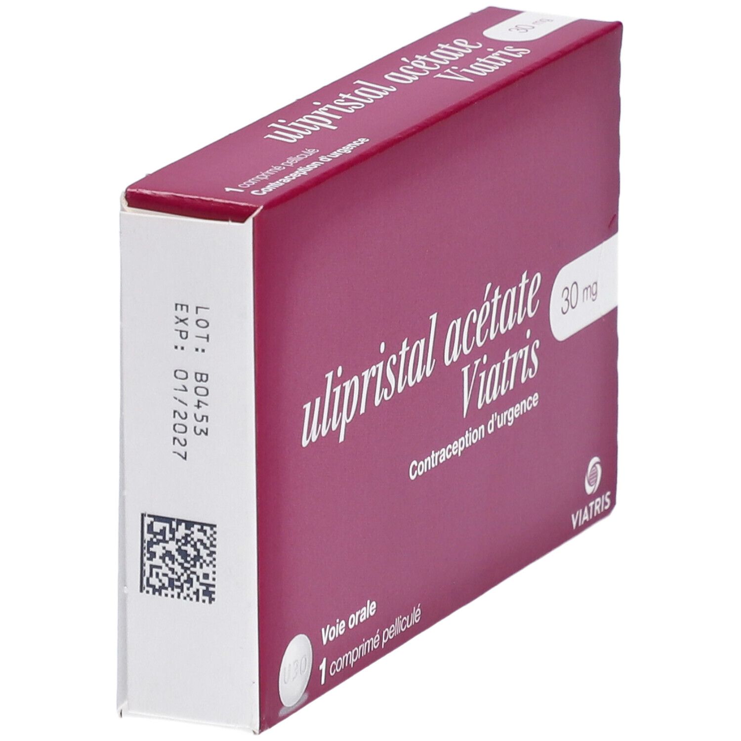 Ulipristal Acetate Viatris comprimé contraception