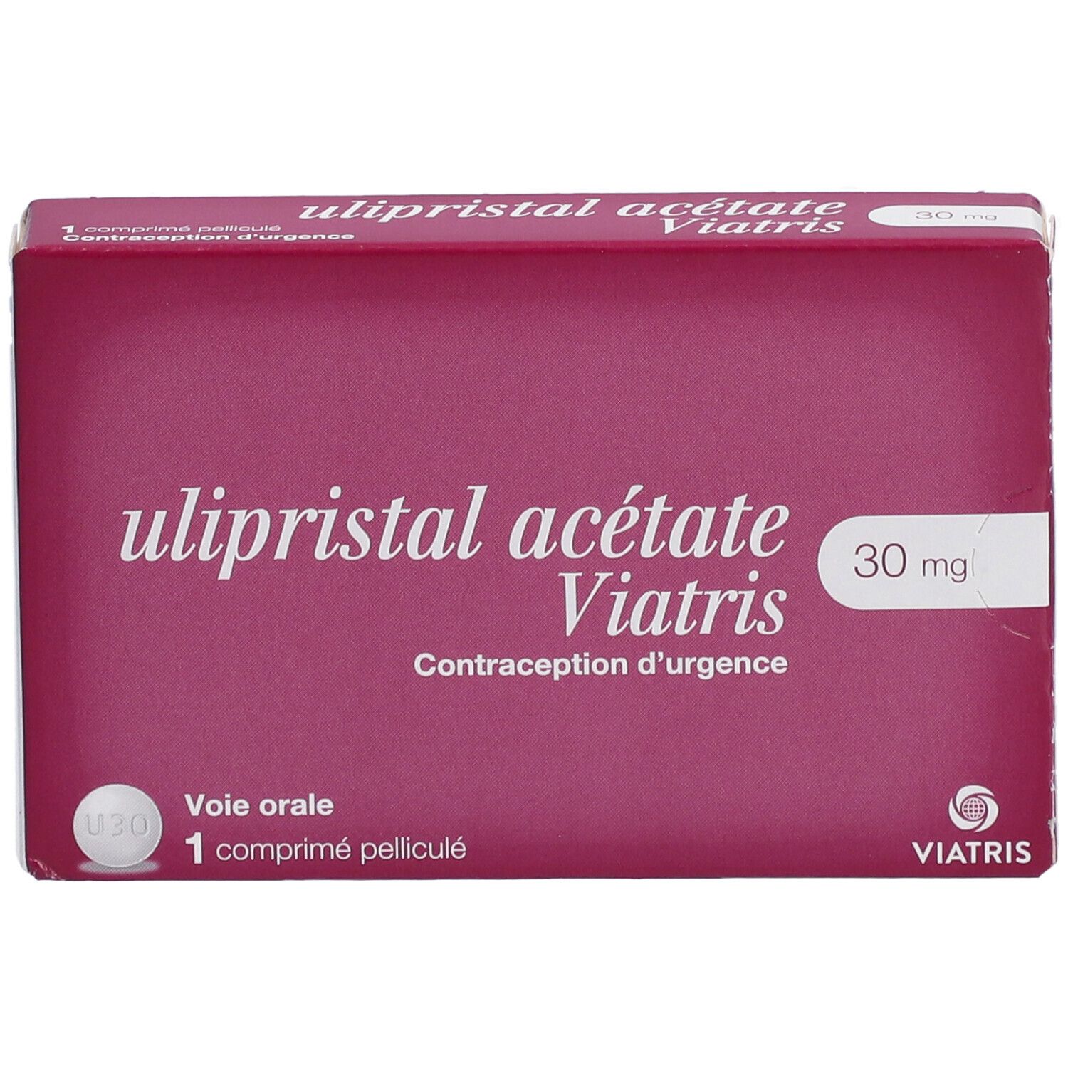 Ulipristal Acetate Viatris comprimé contraception
