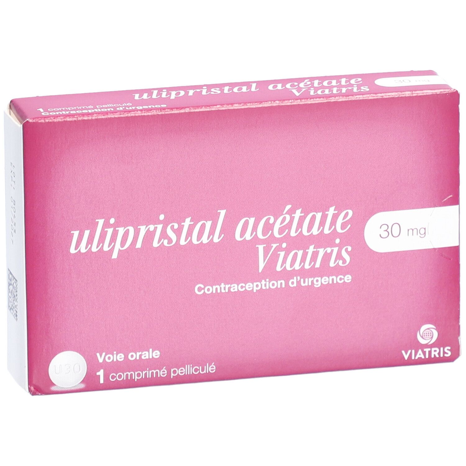 Ulipristal Acetate Viatris comprimé contraception