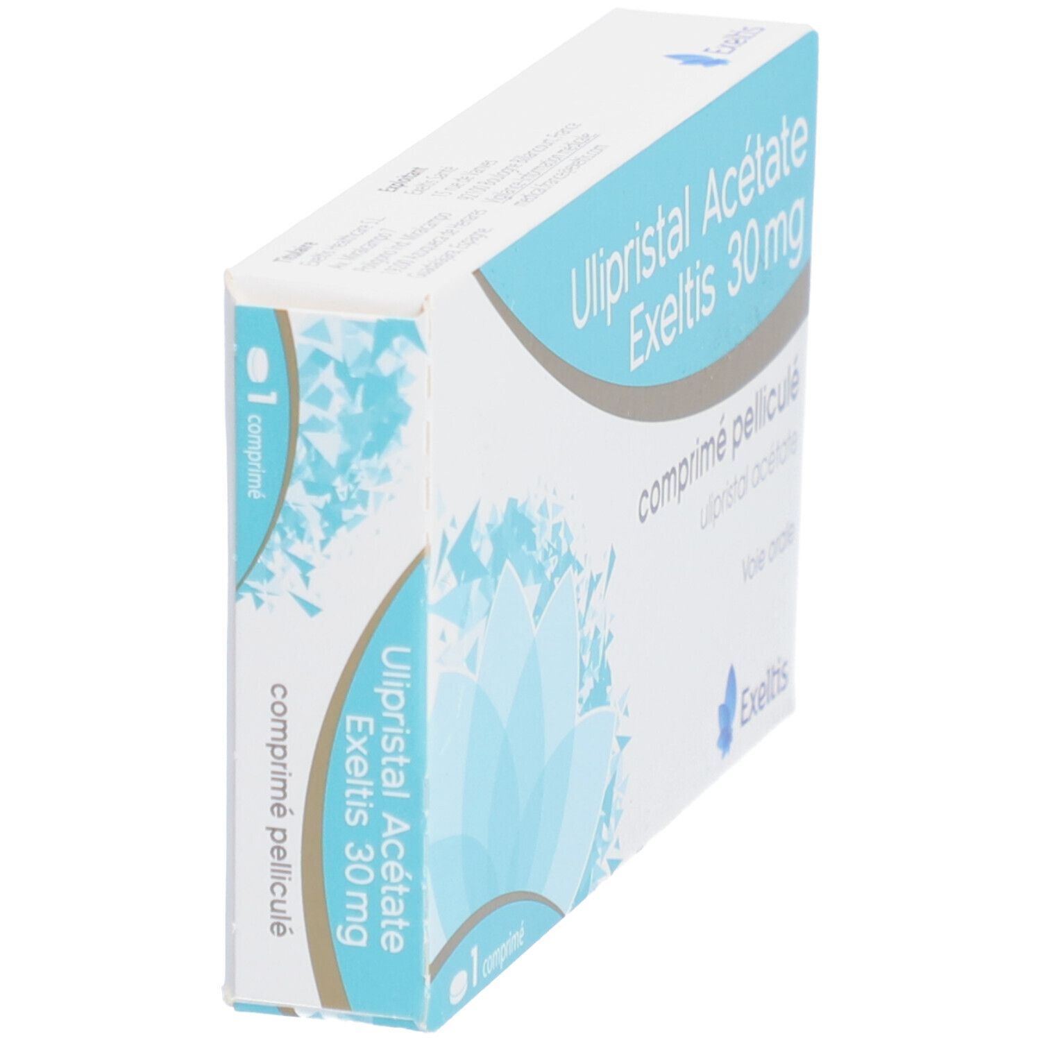 Exeltis Ulipristal Acétate 30 mg Comprimé Pelliculé