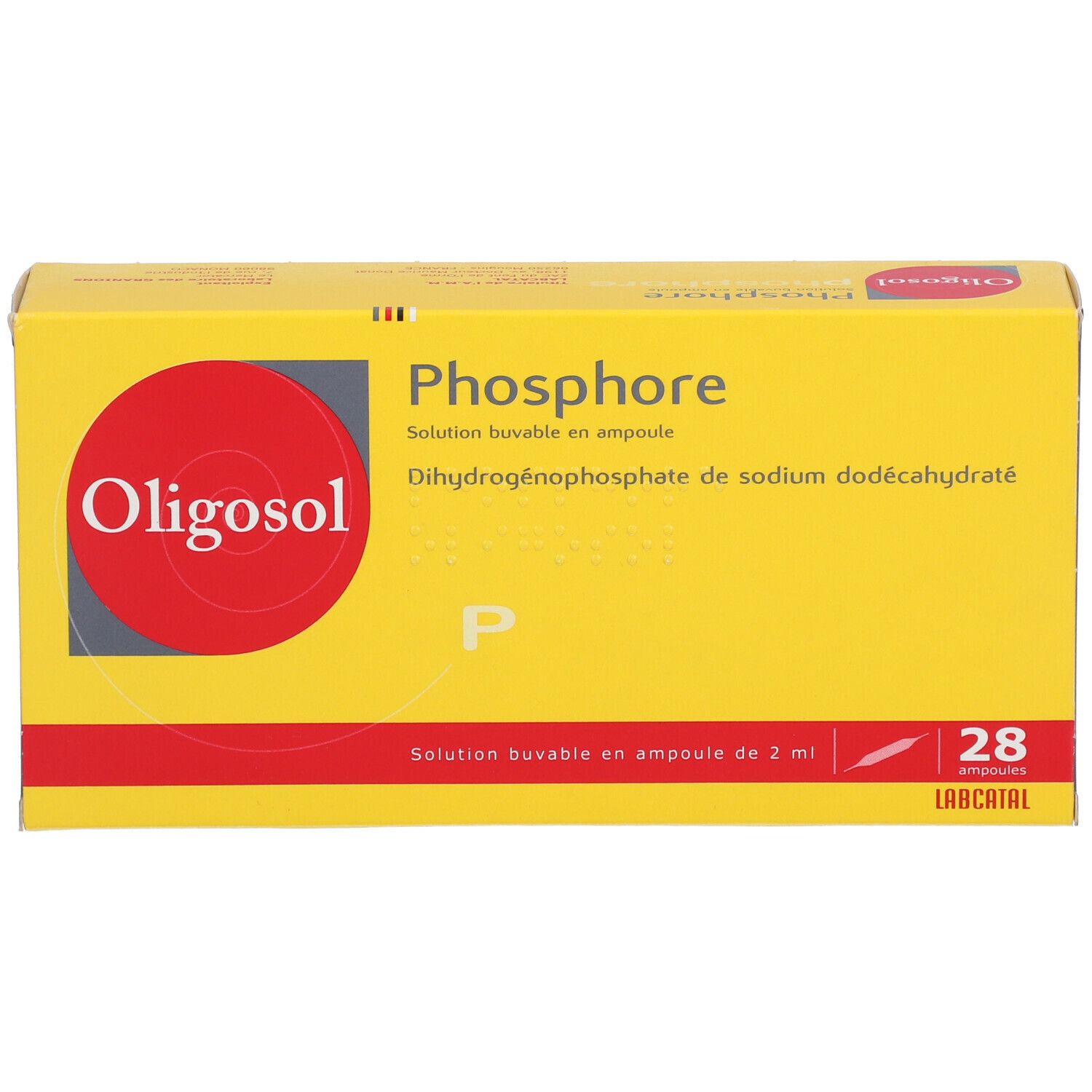 Laboratoire Labcatal Phosphore Oligosol Pc S Redcare Pharmacie