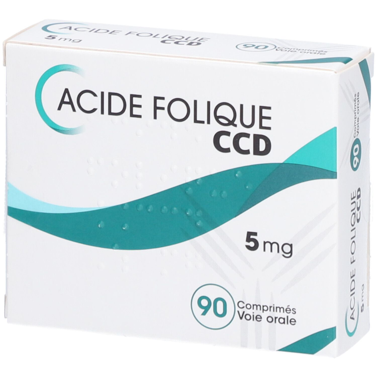 Acide Folique CCD 5 mg Comprimés