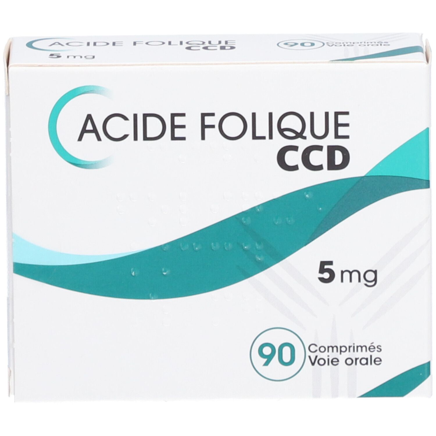 Acide Folique CCD 5 mg Comprimés