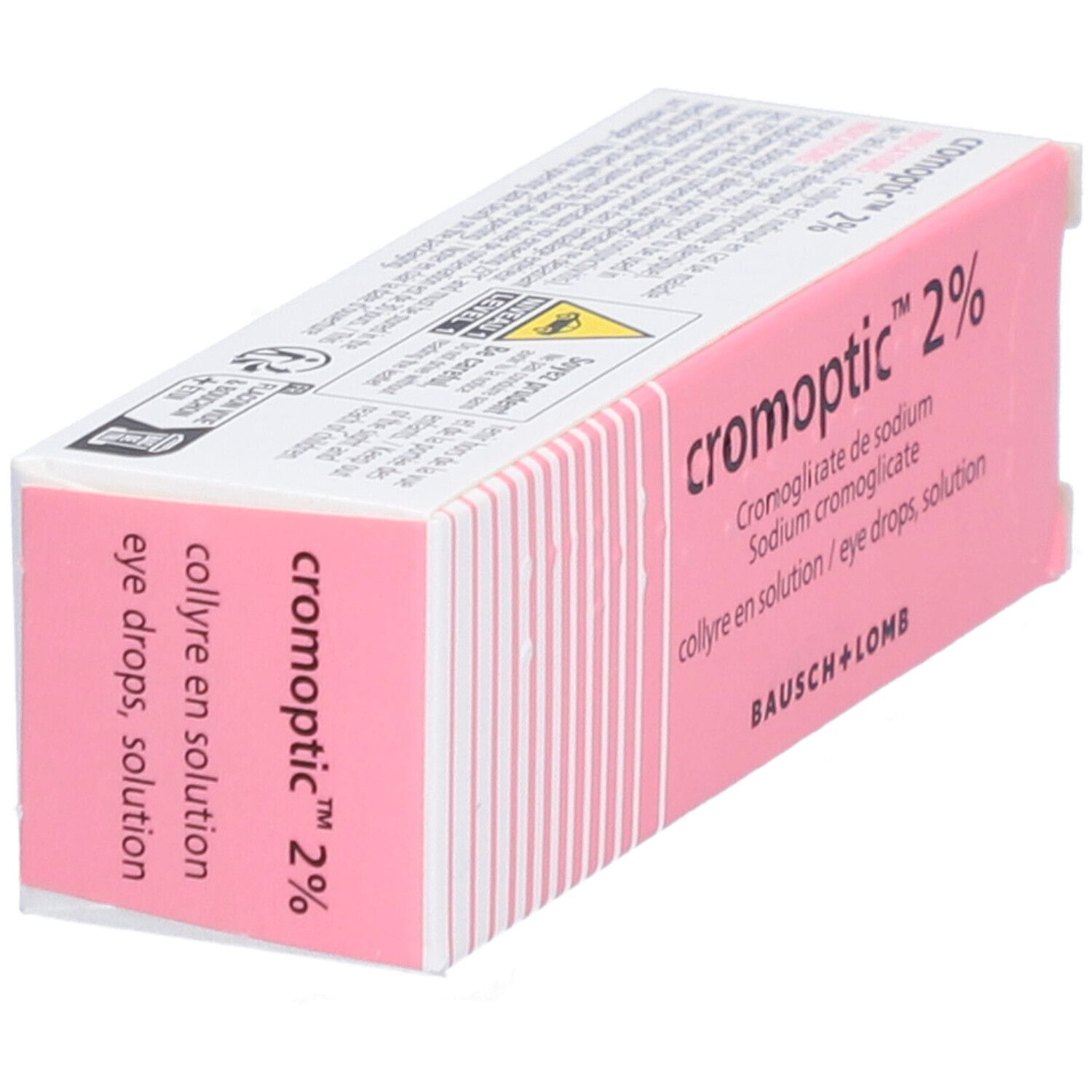 Cromoptic 2 %, collyre en solution - Flacon 10 ml (Chauvin Bausch & Lomb)