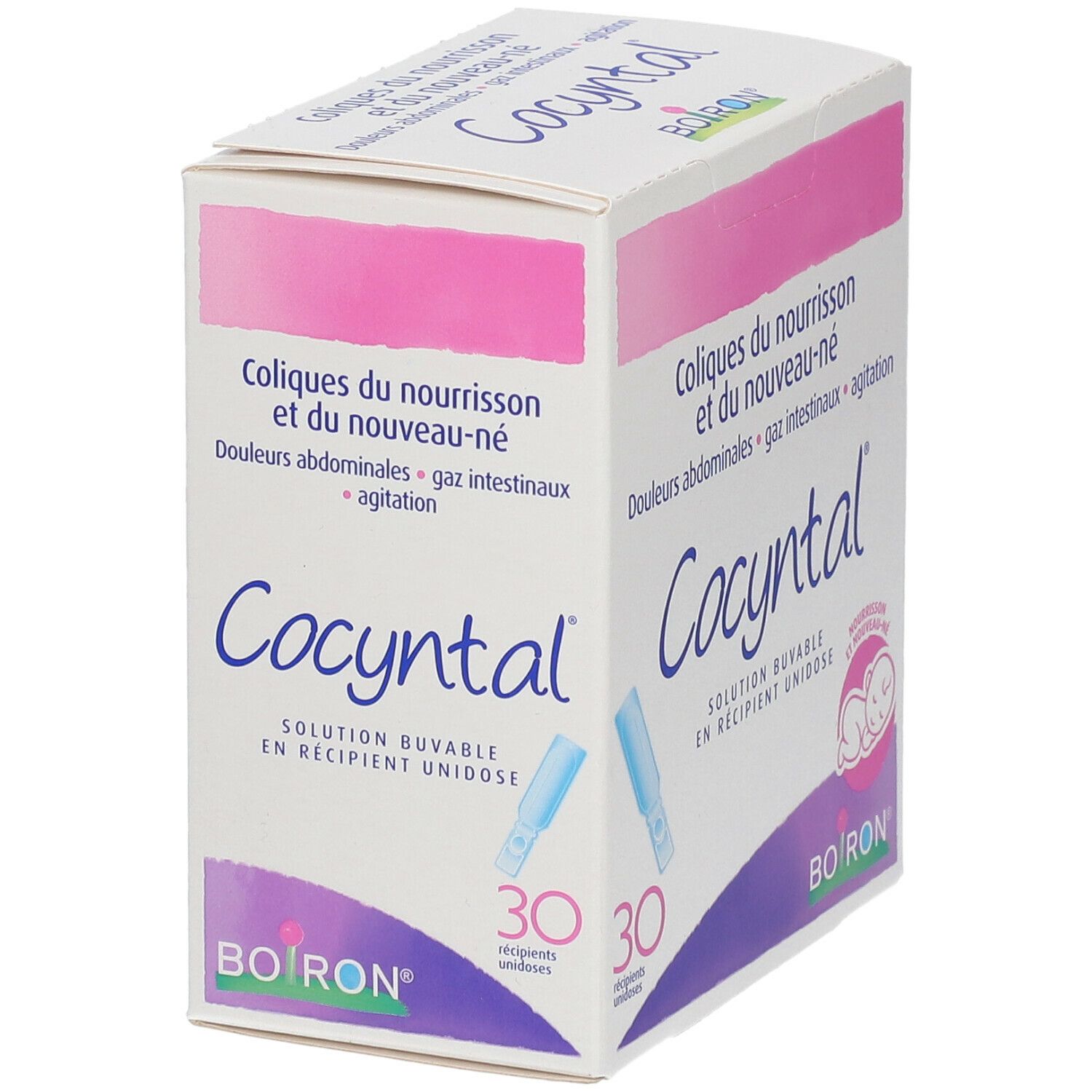Boiron Cocyntal Coliques du Nourrisson 30 unidoses
