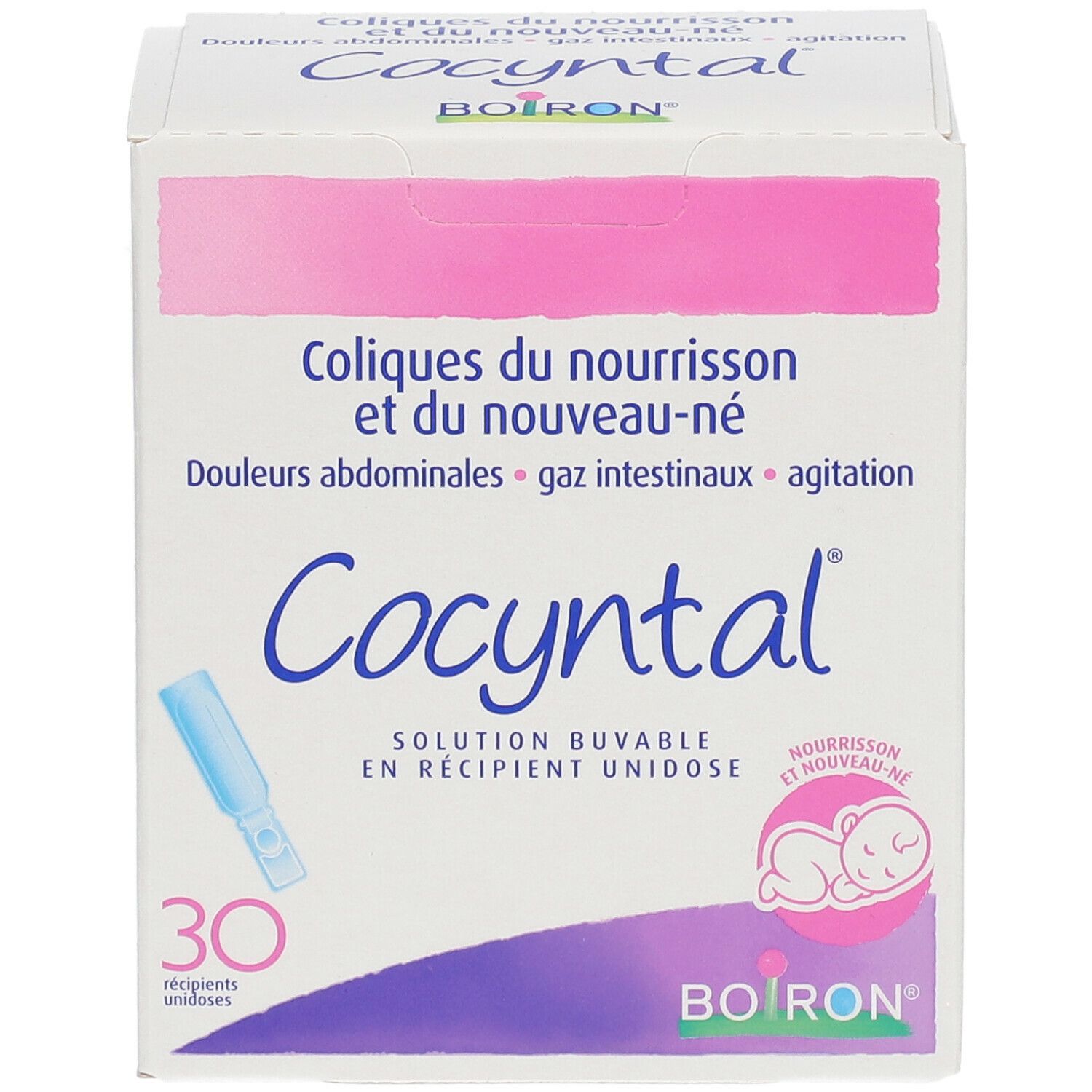 Cocyntal®, nos médicaments Boiron - Composition, posologie et utilisation