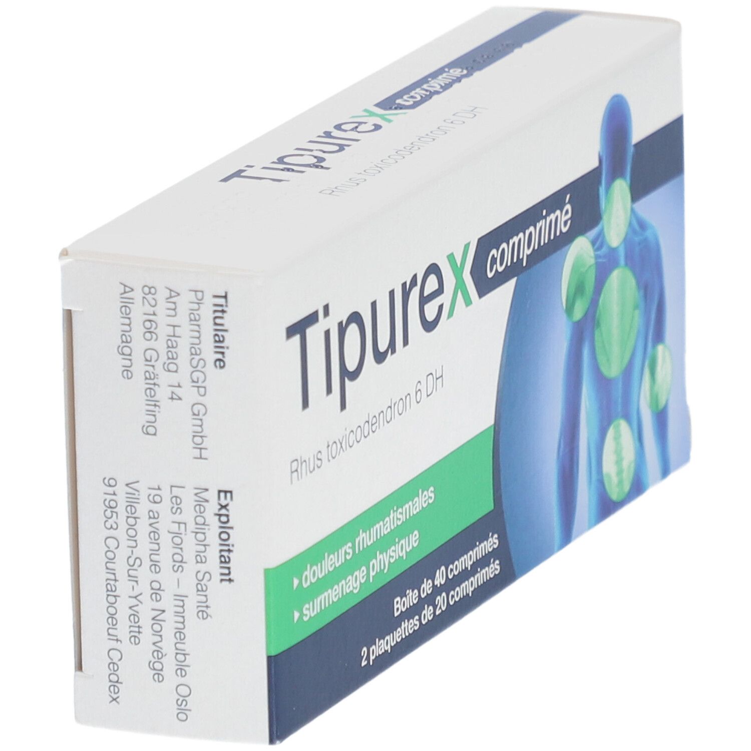 Tipurex comprimé