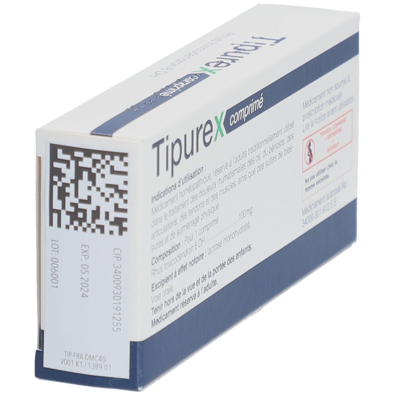 Tipurex comprimé