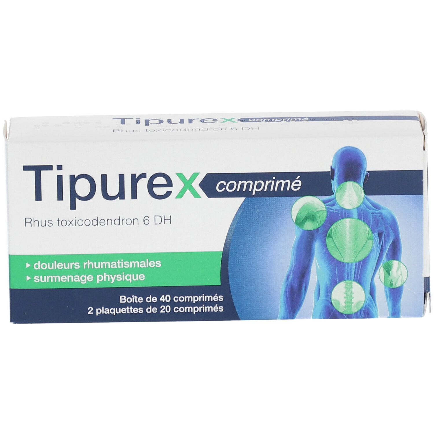 Tipurex comprimé