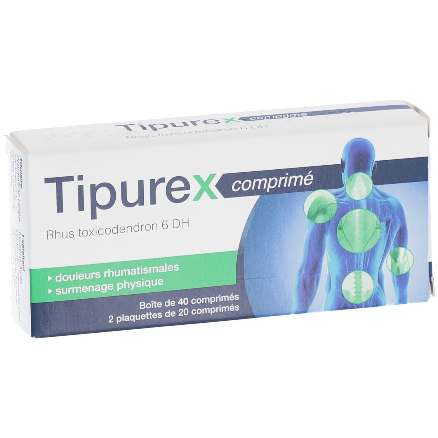 Tipurex comprimé