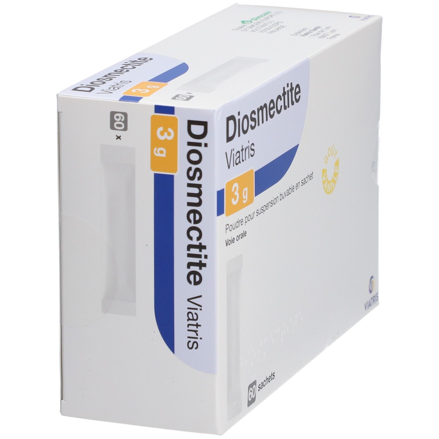 Mylan Viatris Diosmectite poudre buvable