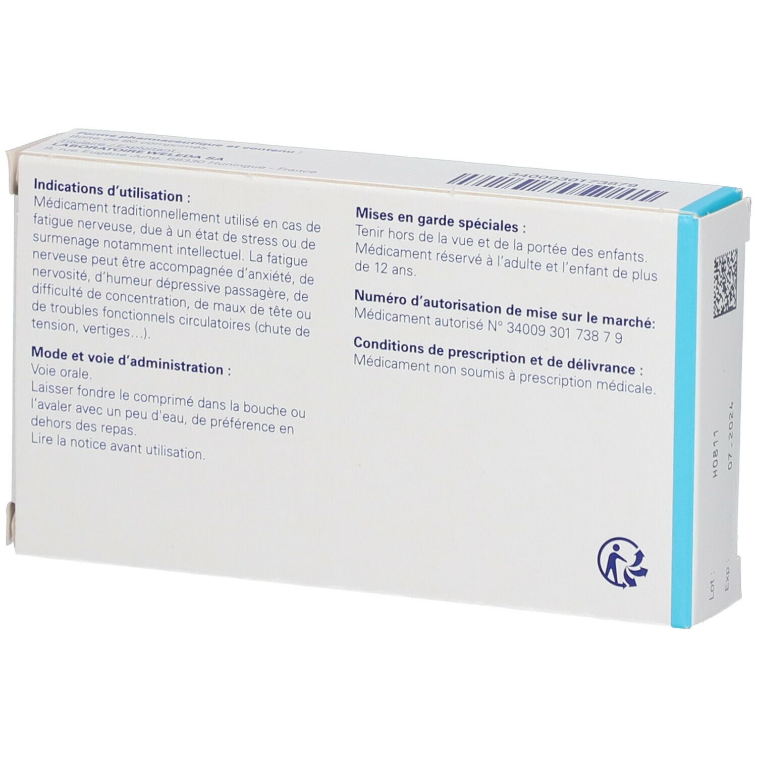 WELEDA NEURODORON® Comprimé