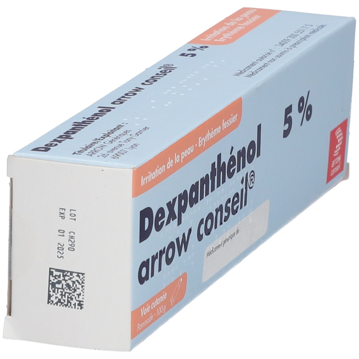 Dexpanthénol arrow conseil 5 %