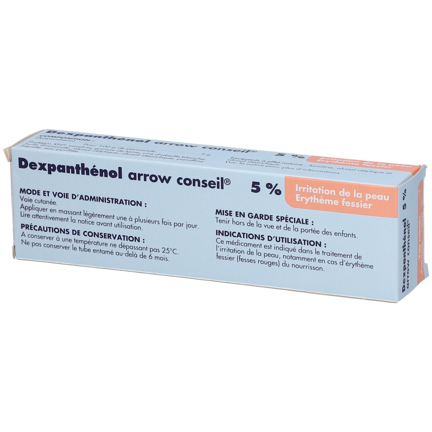 Dexpanthénol arrow conseil 5 %