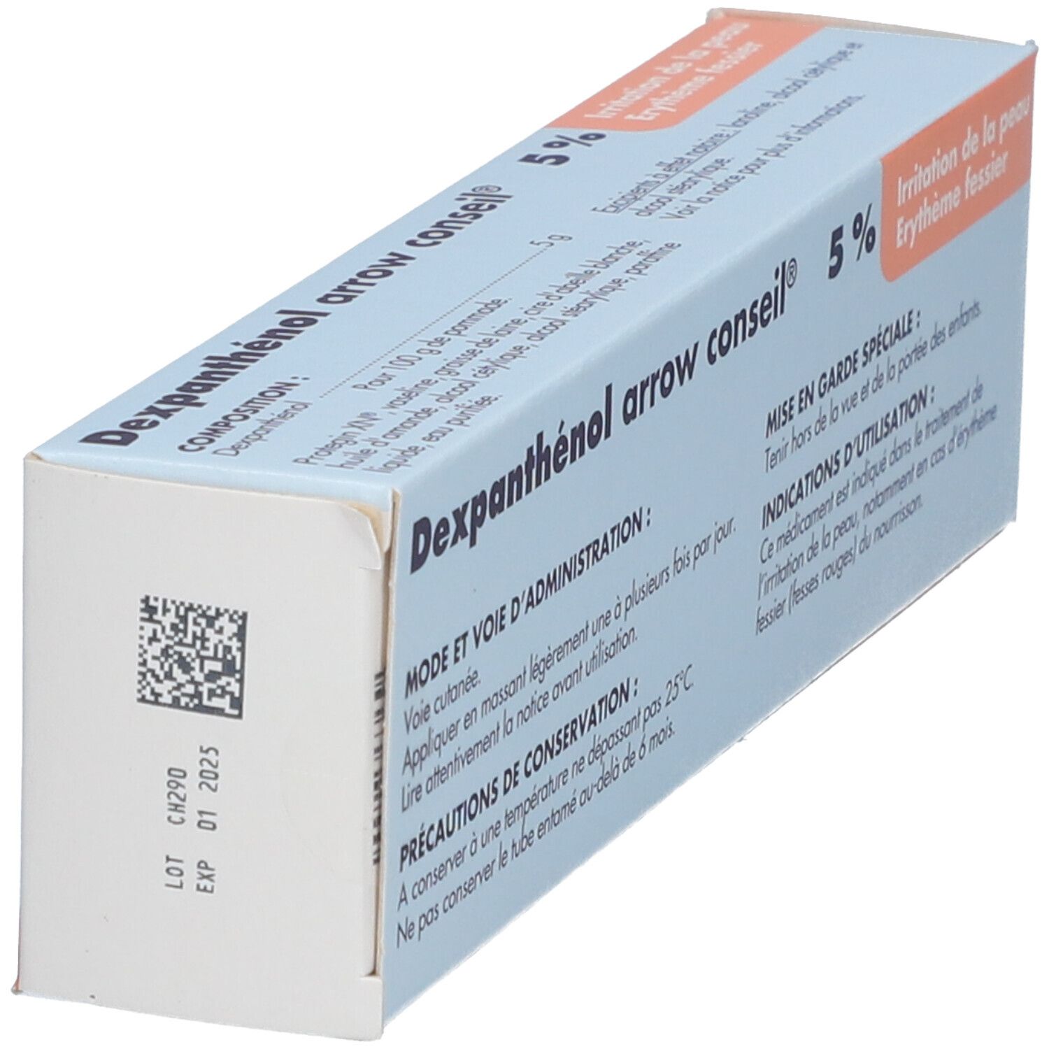 Dexpanthénol arrow conseil 5 %