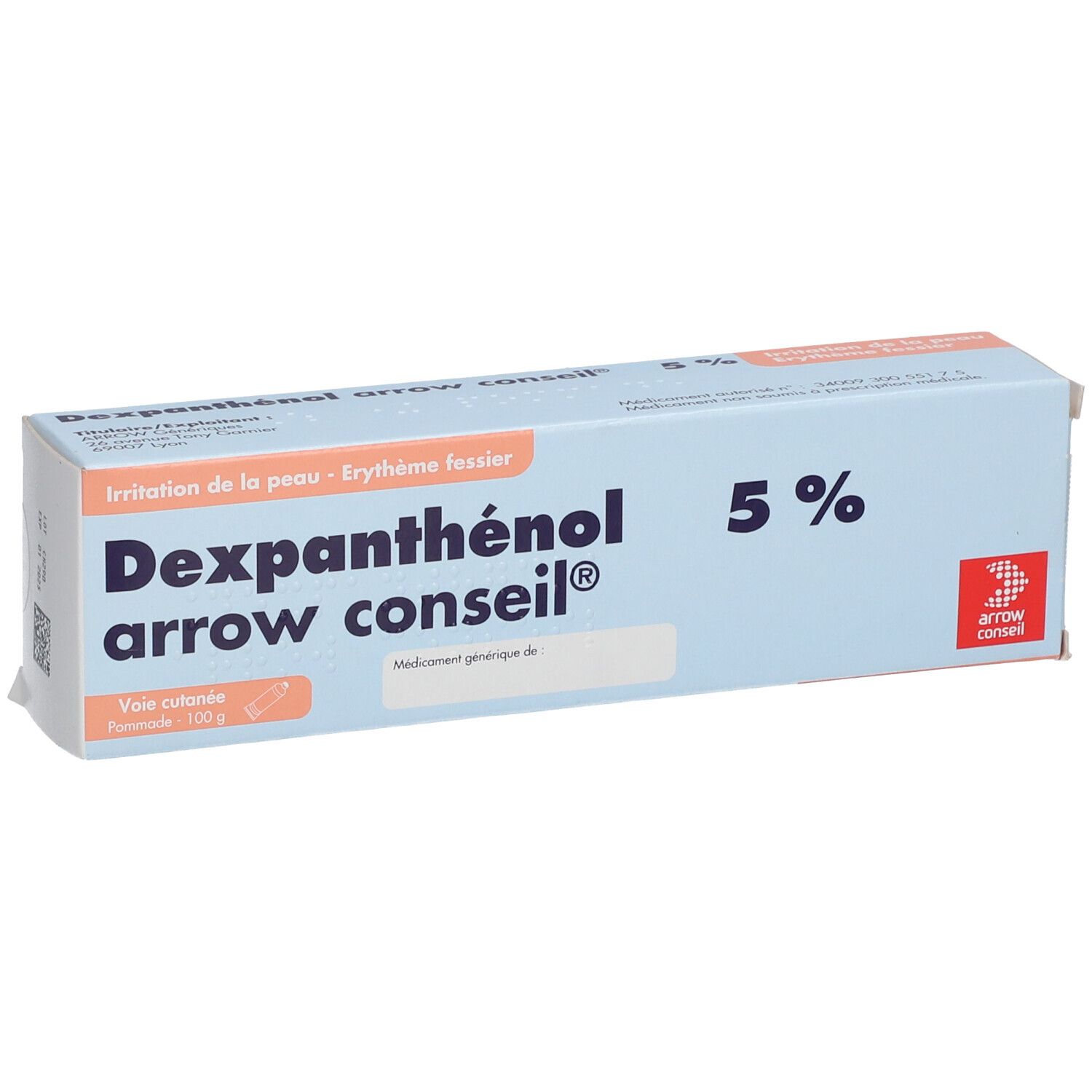 Dexpanthénol arrow conseil 5 %