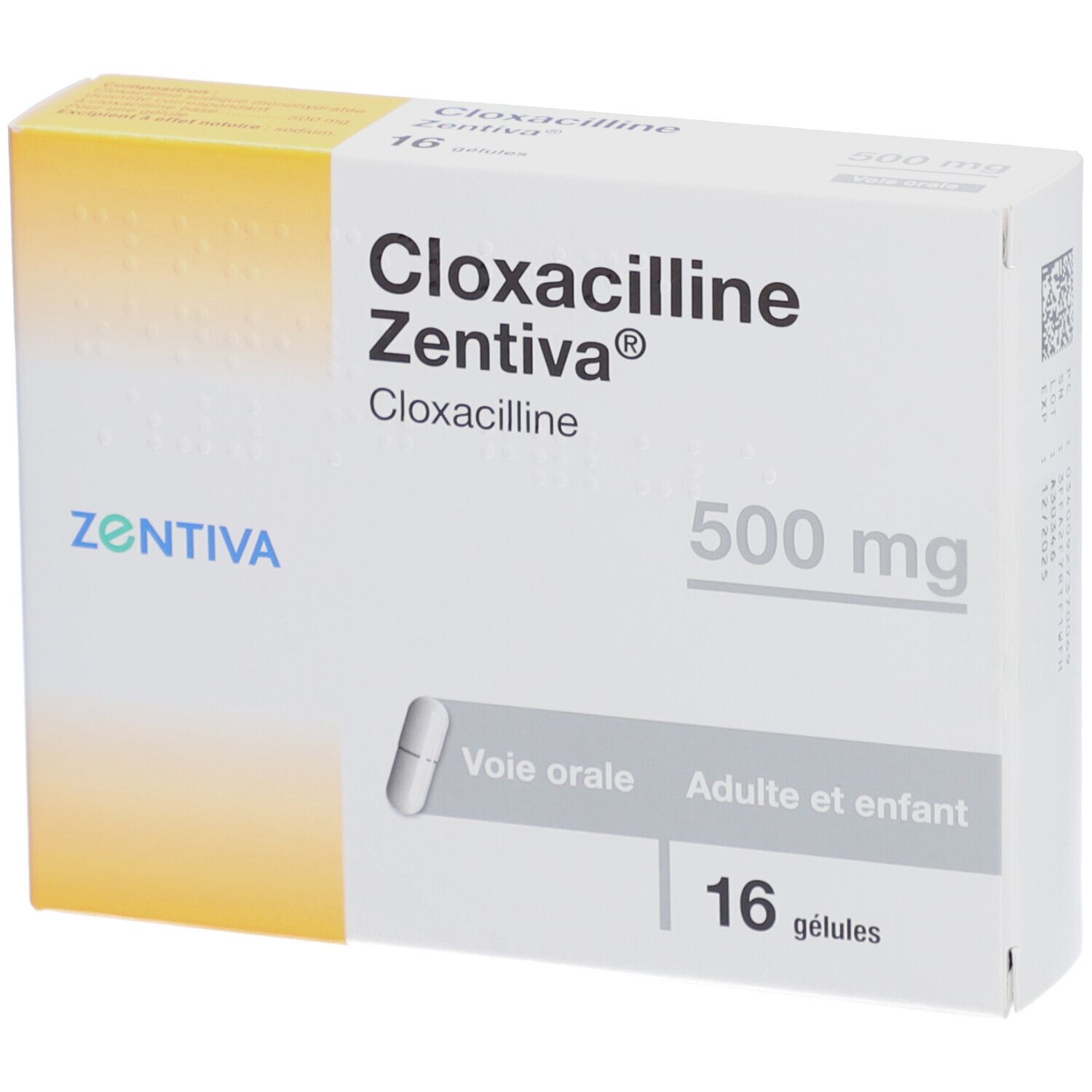 Zentiva Cloxacilline gélules