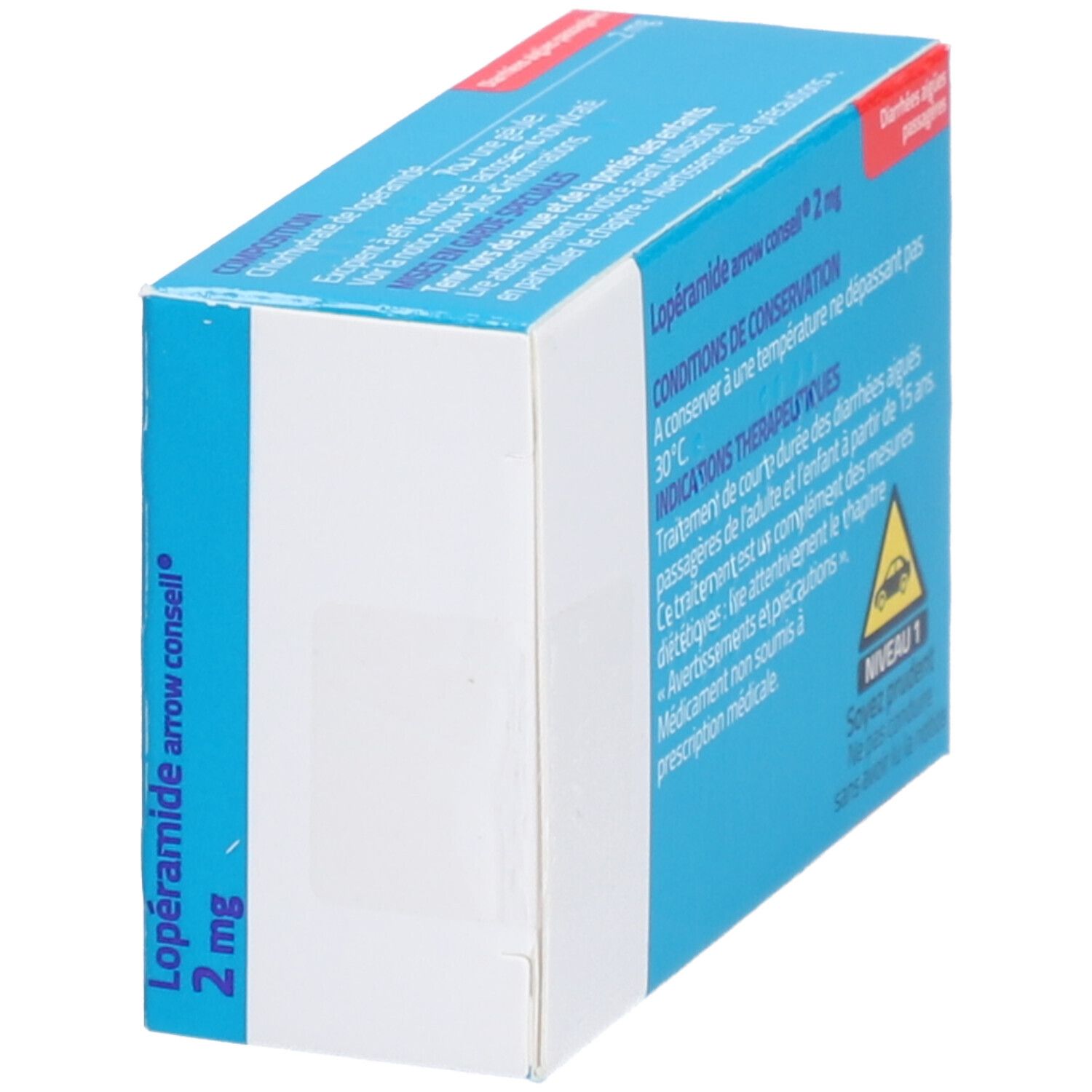 LOPERAMIDE ARROW CONSEIL 2 mg, gélule