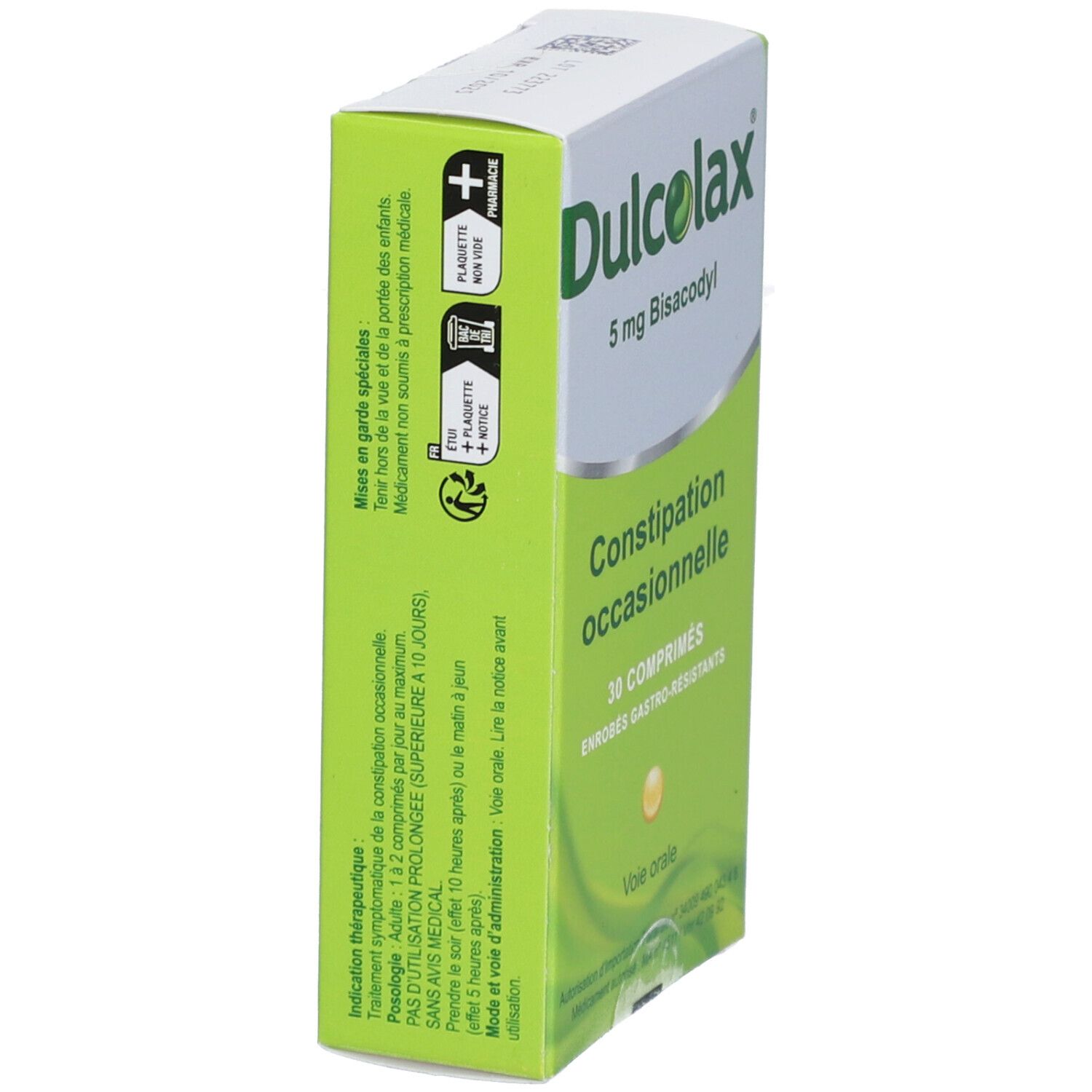 Dulcolax Bisacodyl 5 mg comprimés enrobés