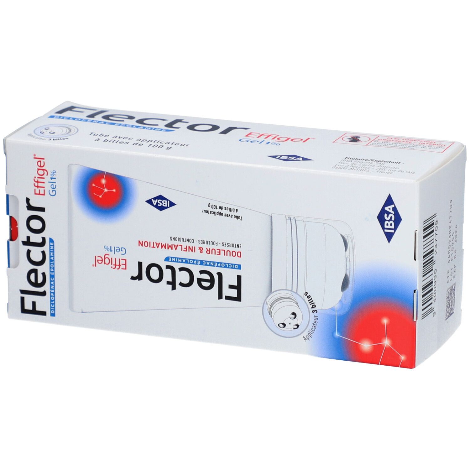 Flector Effigel 1 % Roll-on