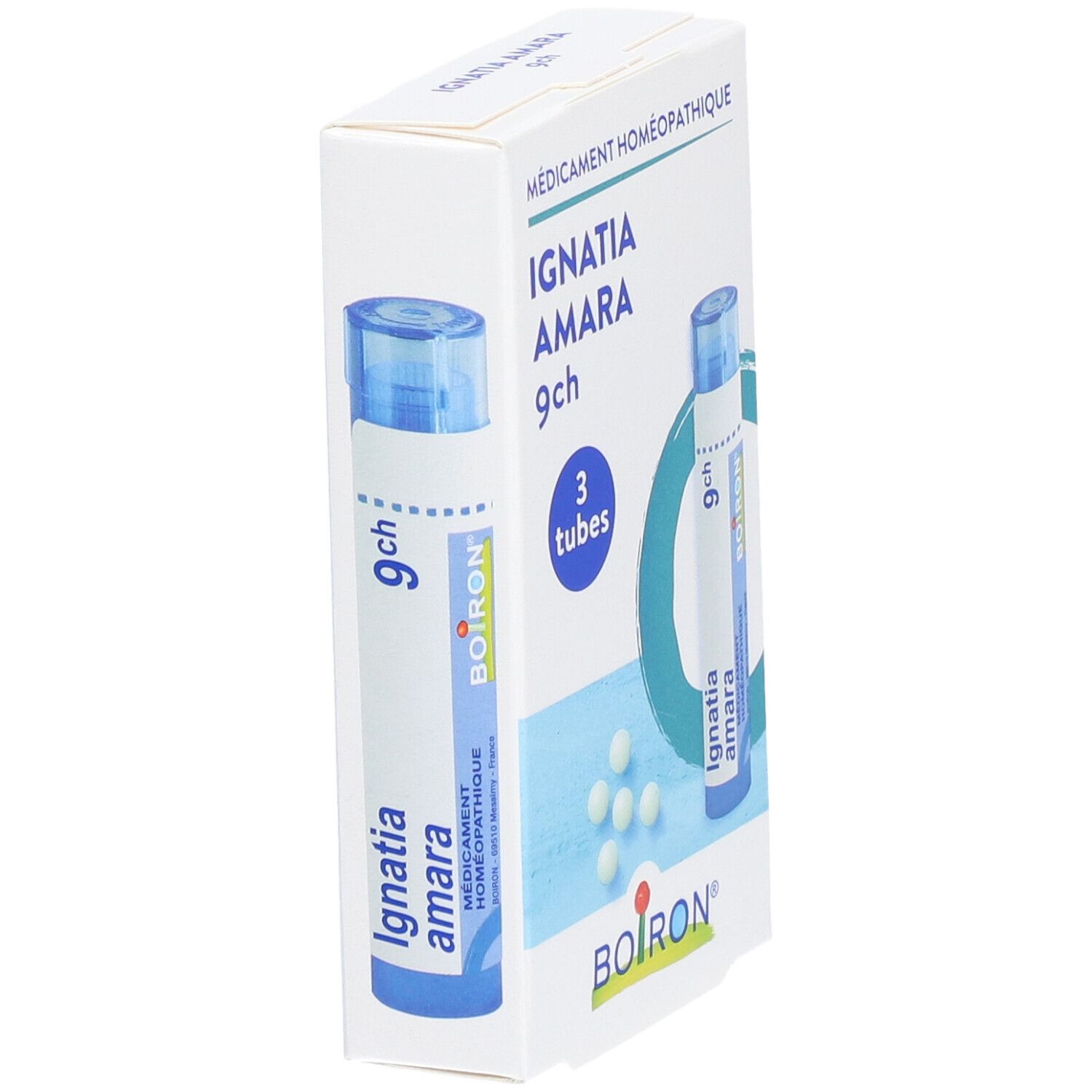 IGNATIA AMARA 9CH BOIRON 9CH pack de 3 tube-granules