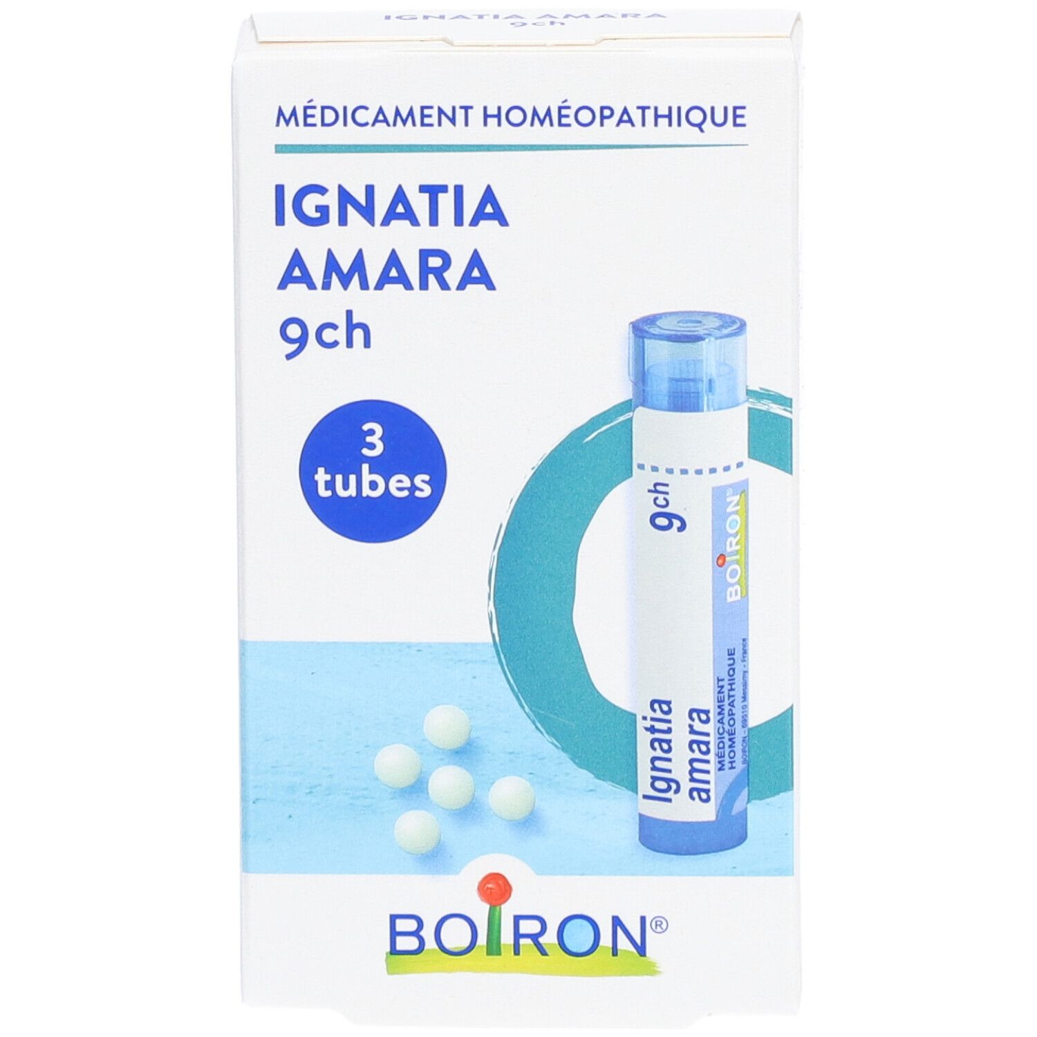 IGNATIA AMARA 9CH BOIRON 9CH pack de 3 tube-granules