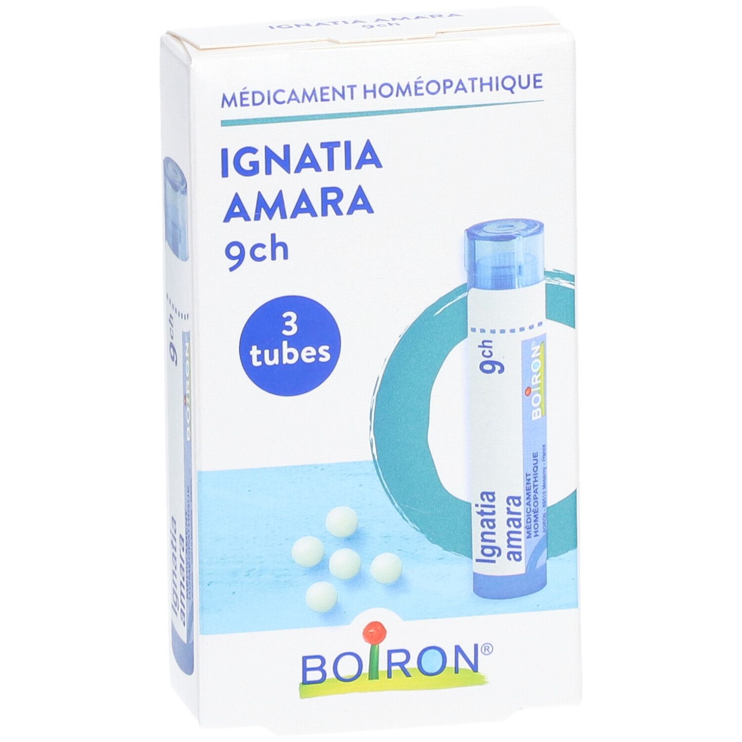 IGNATIA AMARA 9CH BOIRON 9CH pack de 3 tube-granules