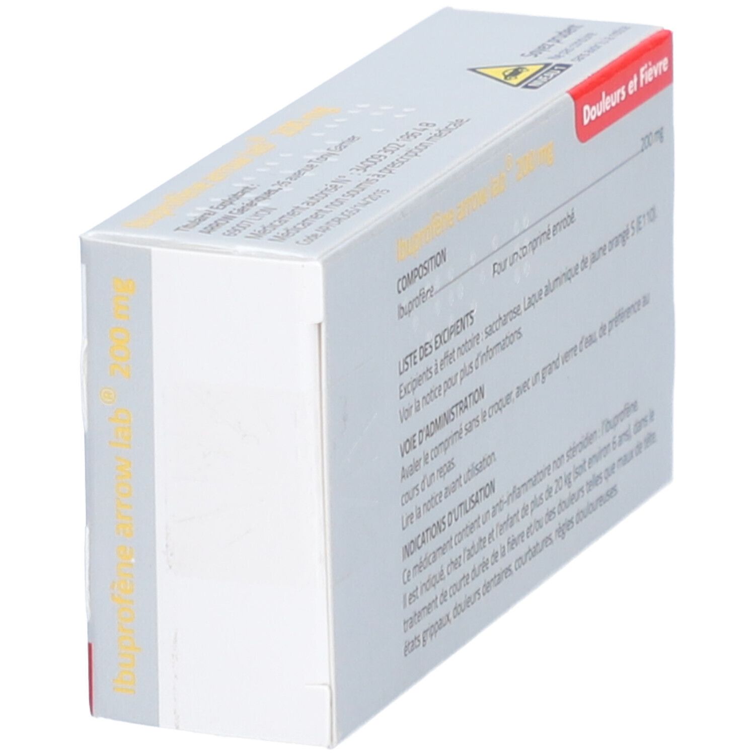 Ibuprofene ARROW Comprimés enrobés 200 mg