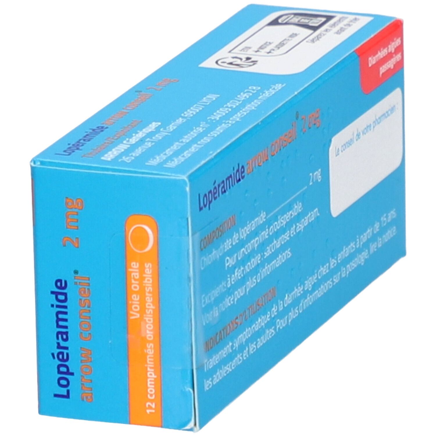 Loperamide ARROW Conseil Comprimés