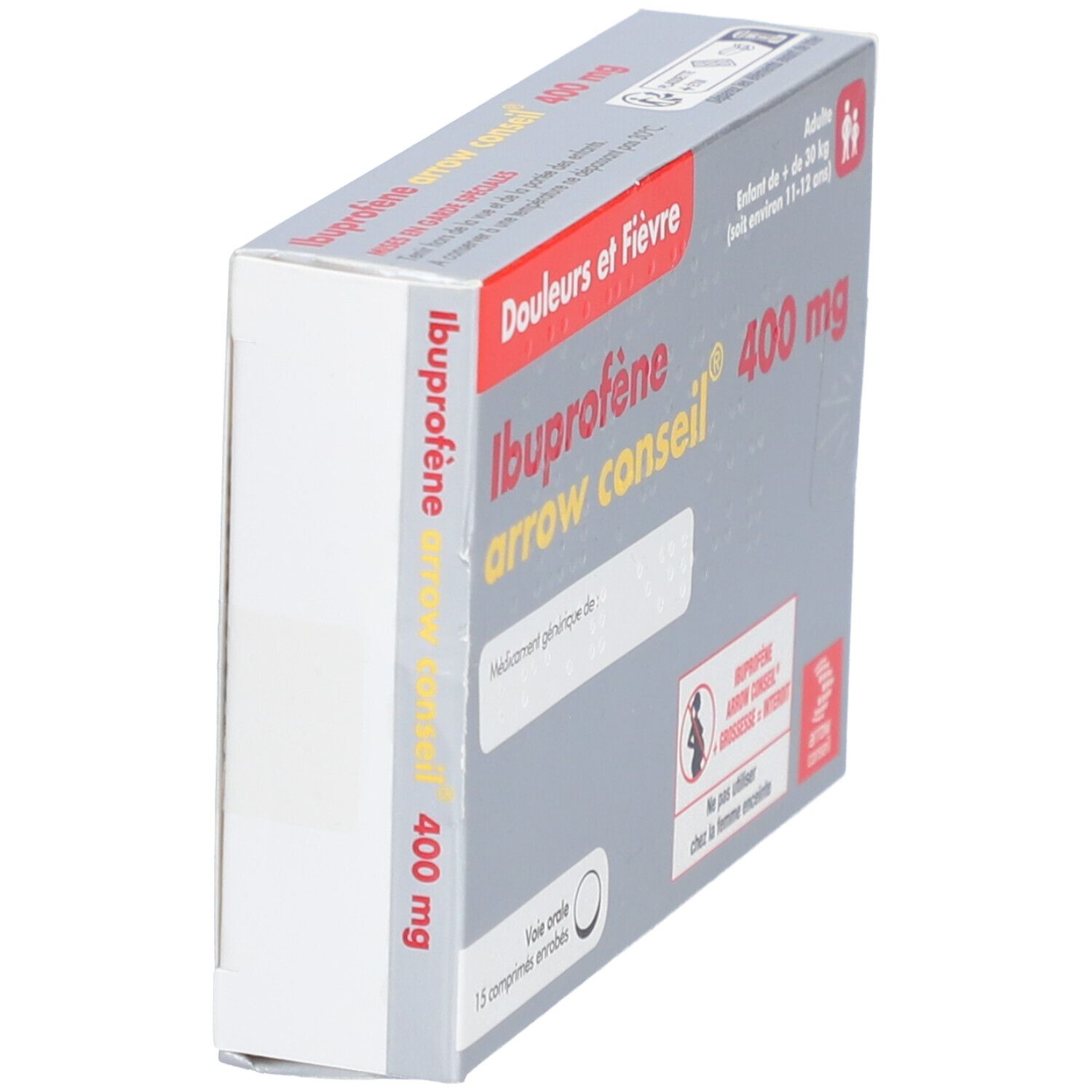 Ibuprofène Arrow Conseil