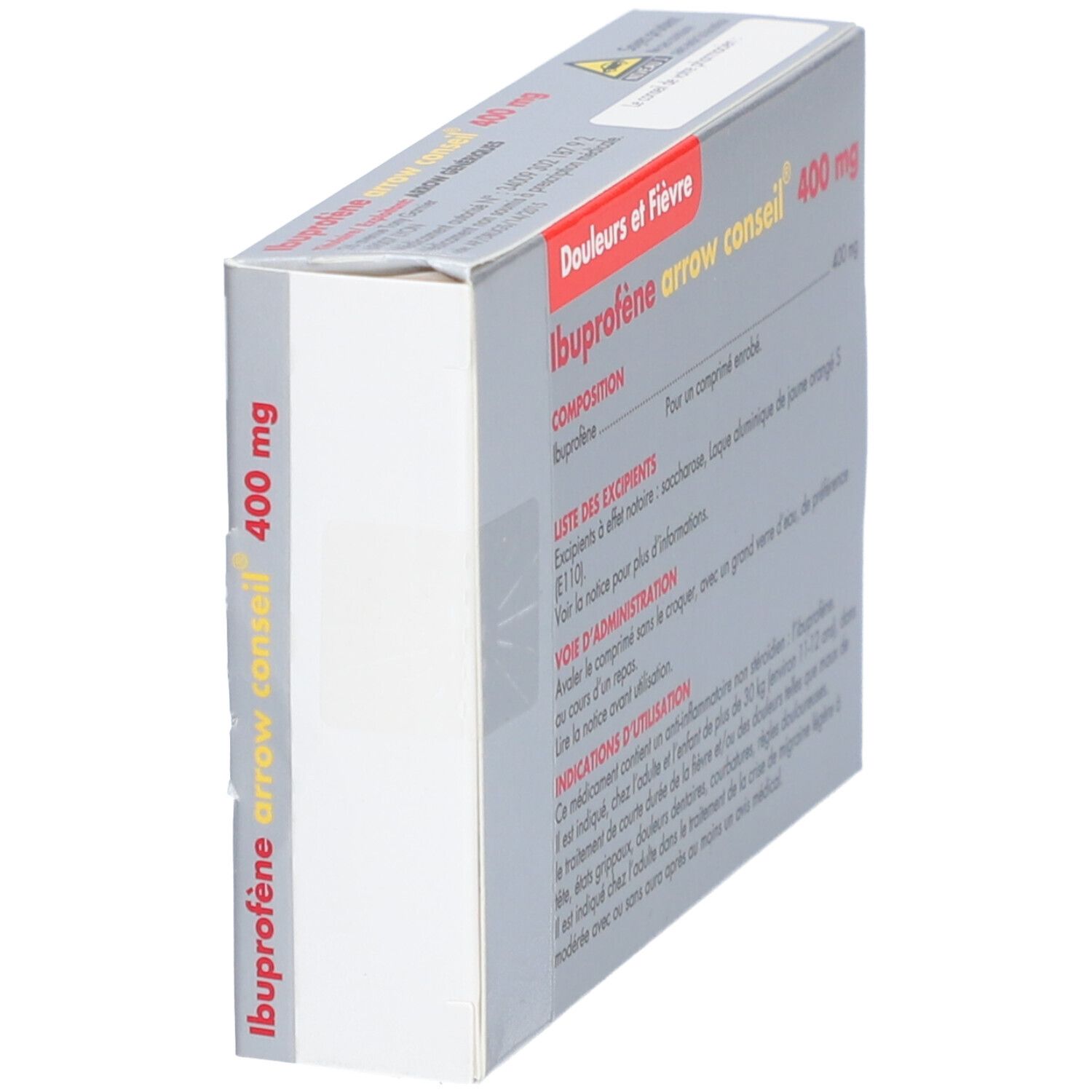 Ibuprofène Arrow Conseil