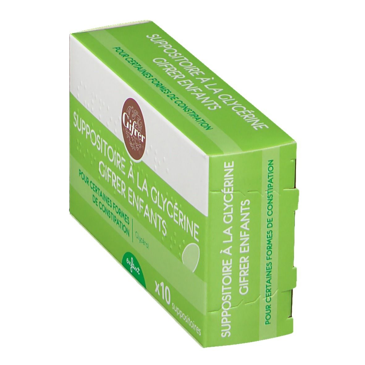 Gifrer Suppositoire à la Glycerine Glycérol - Enfant
