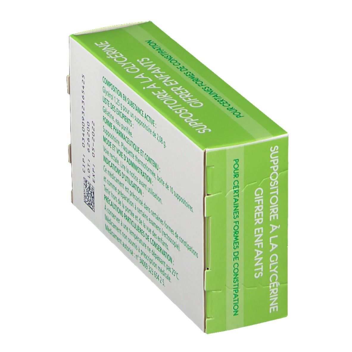 Gifrer Suppositoire à la Glycerine Glycérol - Enfant