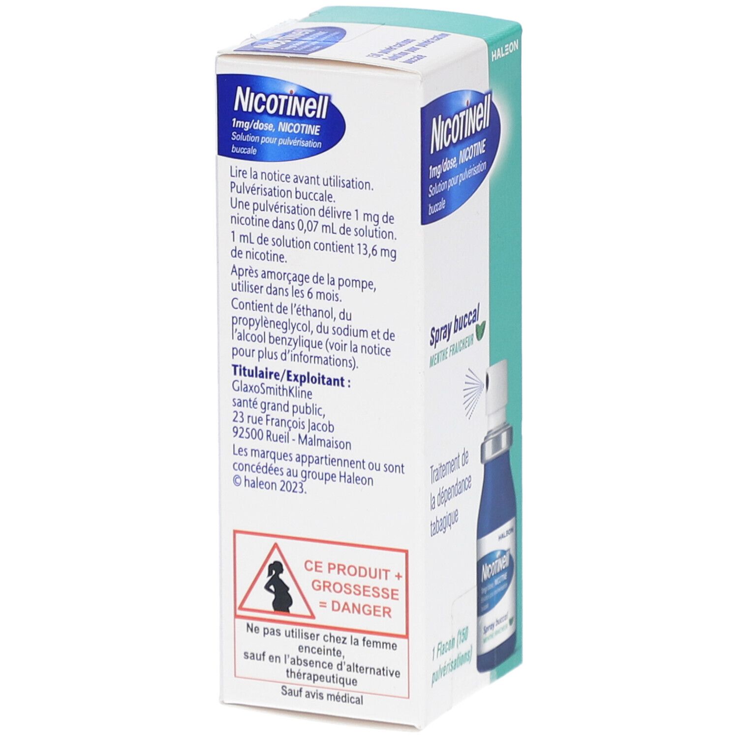 Nicotinell Spray
