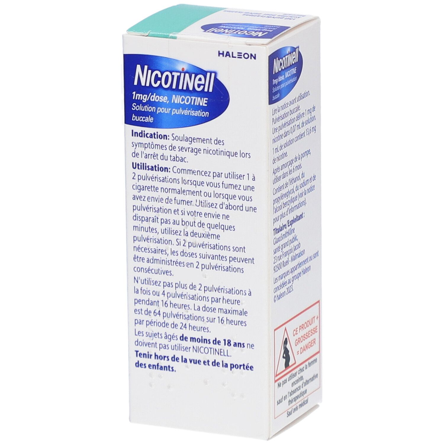 Nicotinell Spray