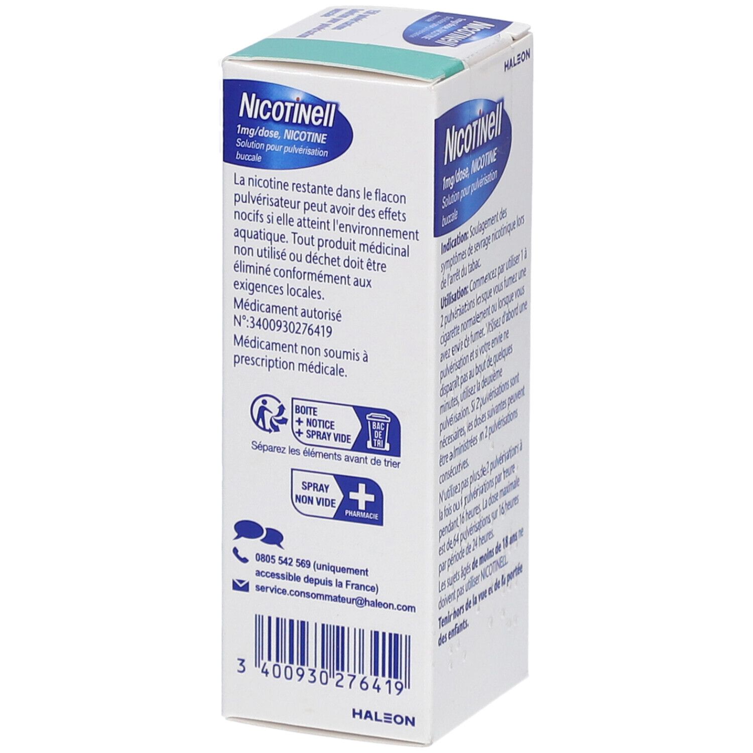 Nicotinell Spray