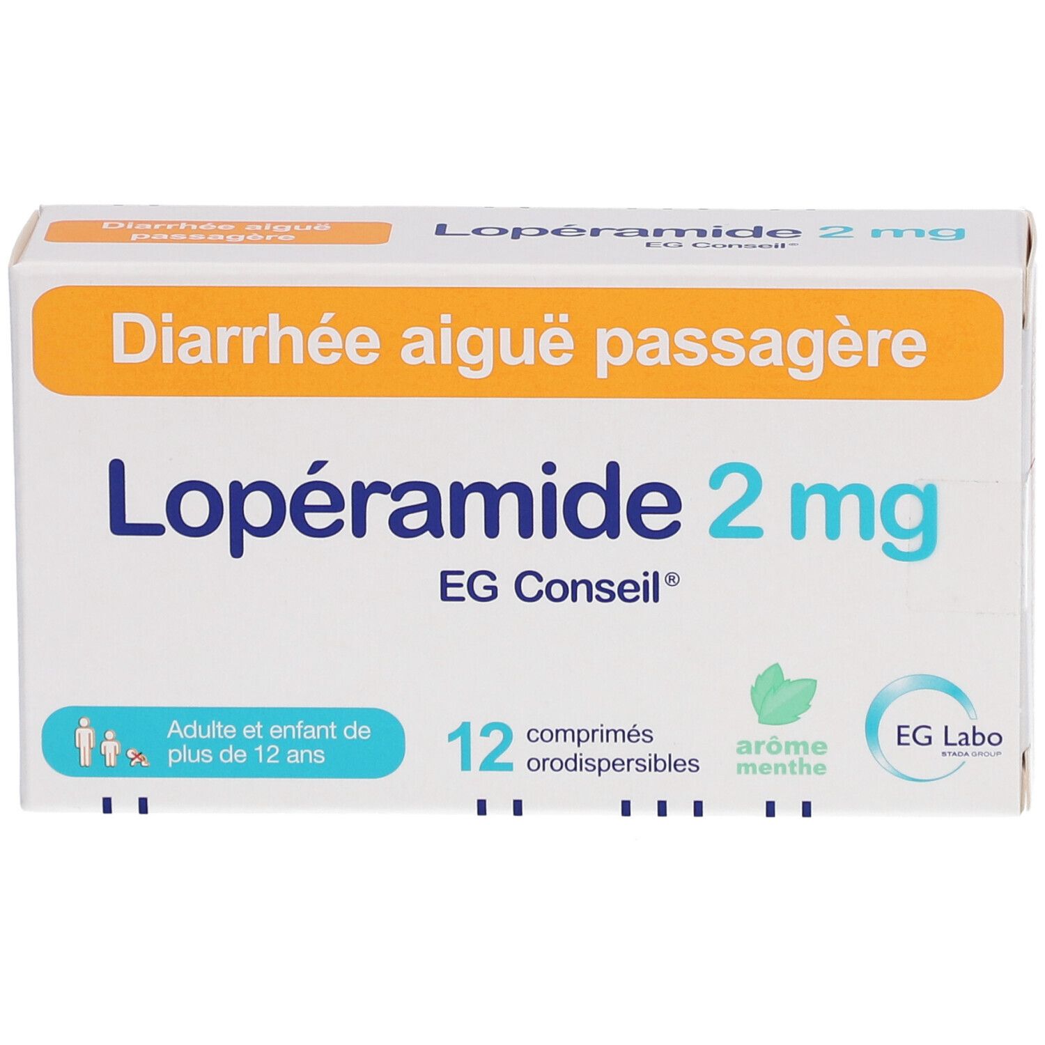 EG Labo Lopéramide 2 mg EG Conseil
