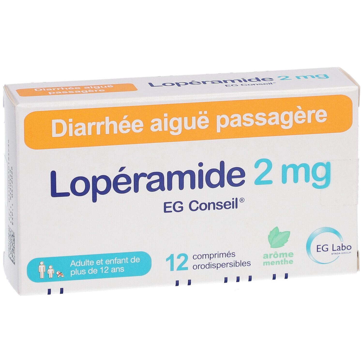 EG Labo Lopéramide 2 mg EG Conseil