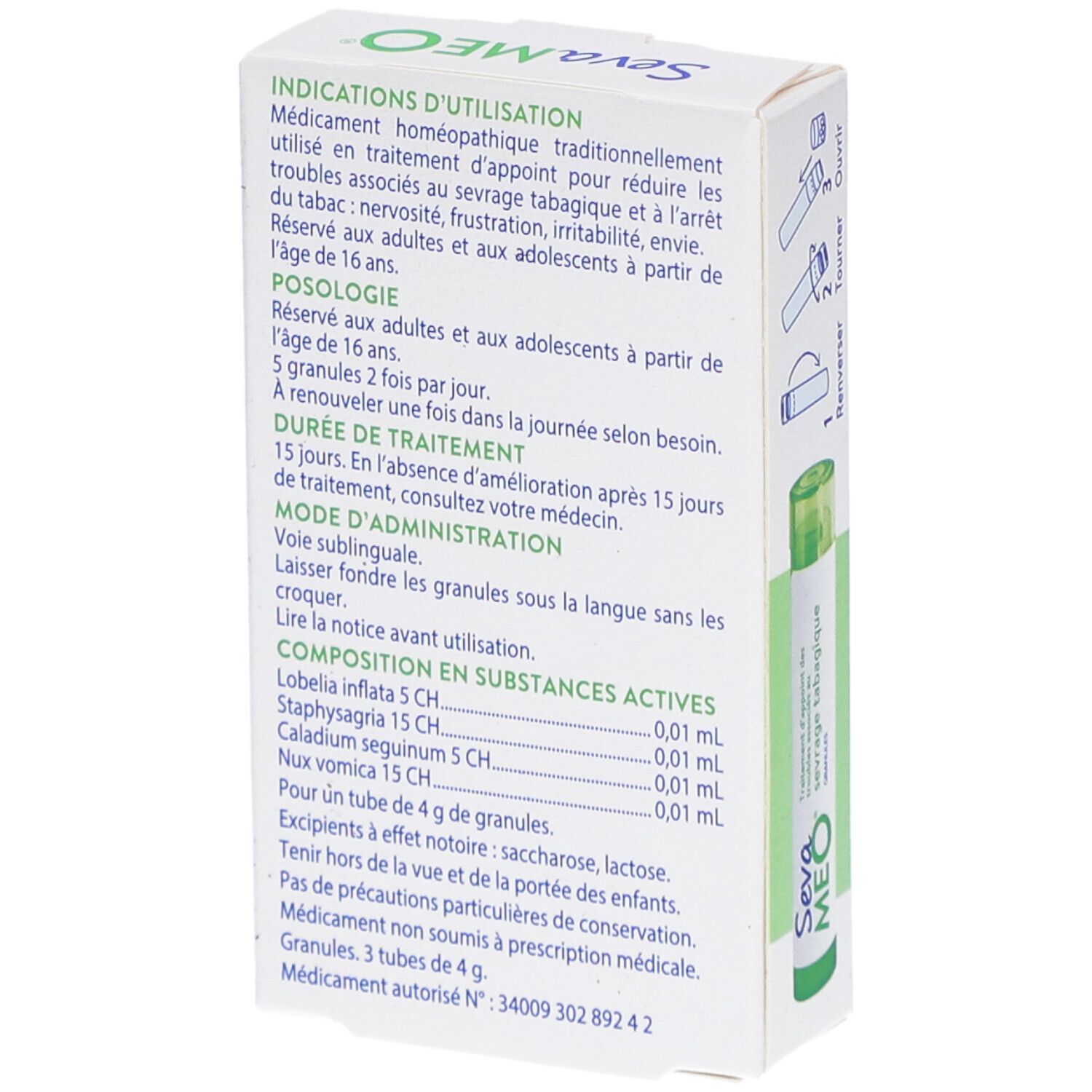BOIRON SevaMeo Granules