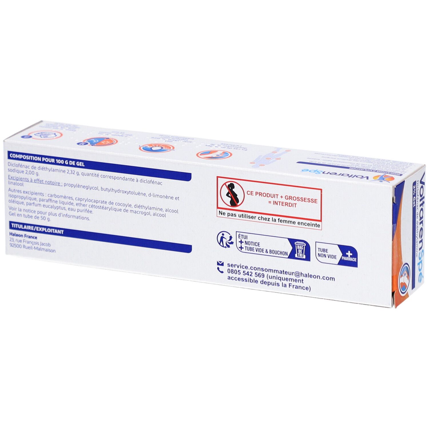 VoltarenSpé 2% Gel