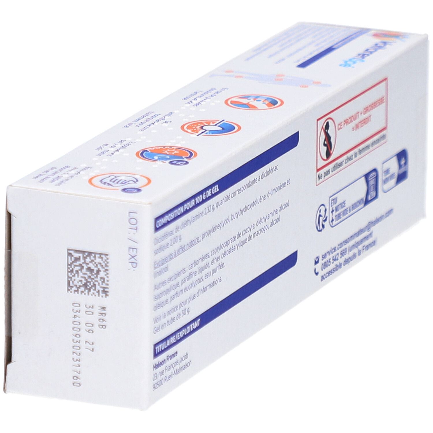 VoltarenSpé 2% Gel