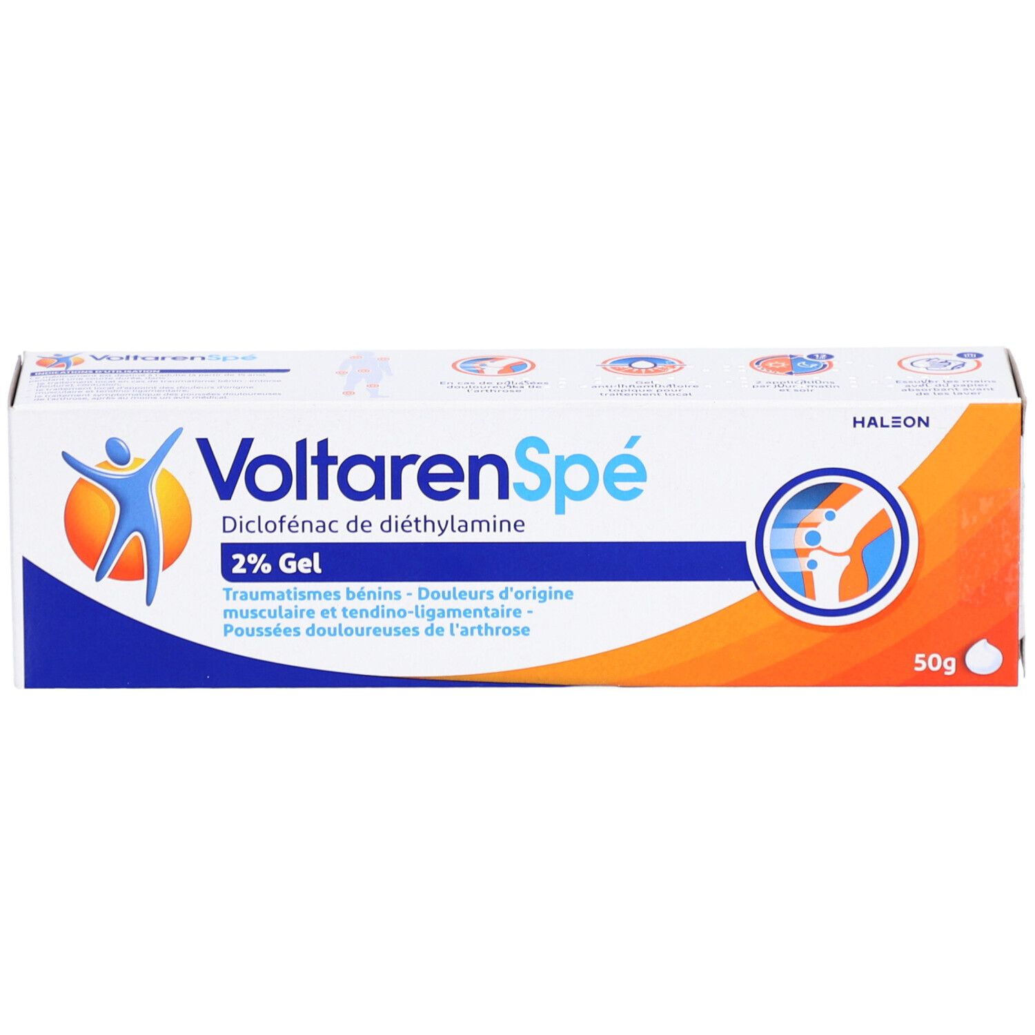 VoltarenSpé 2% Gel