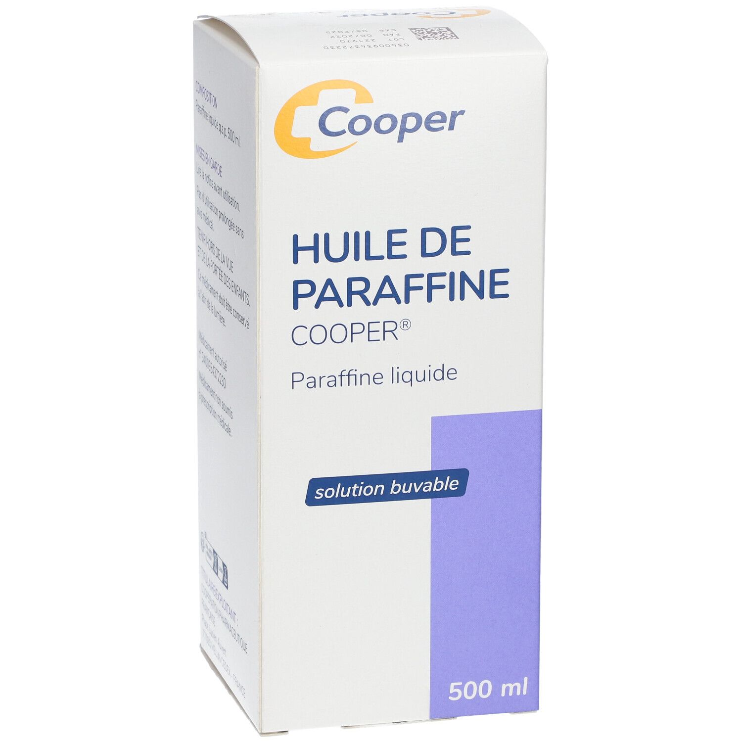 HUILE DE PARAFFINE 250ML 250 ml - Redcare Pharmacie